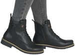 Rieker, klassische Damen-Stiefeletten, mit Reissverschluss SCHWARZ